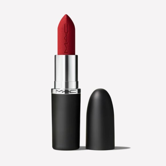 MAC MACXIMAL SILKY MATTE LIPSTICK - RUSSIAN RED - Picture 1 of 4